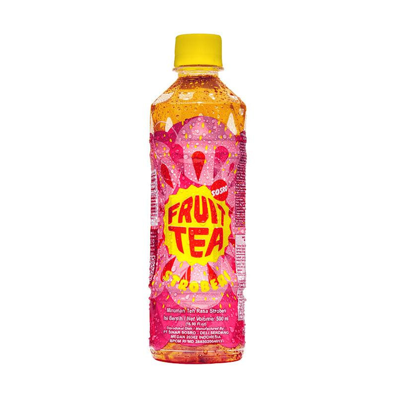 FRUIT TEA STRAWBERRY 500ML