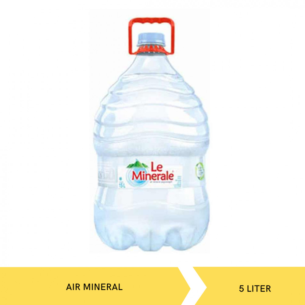 LE MINERALE GALON 5LTR