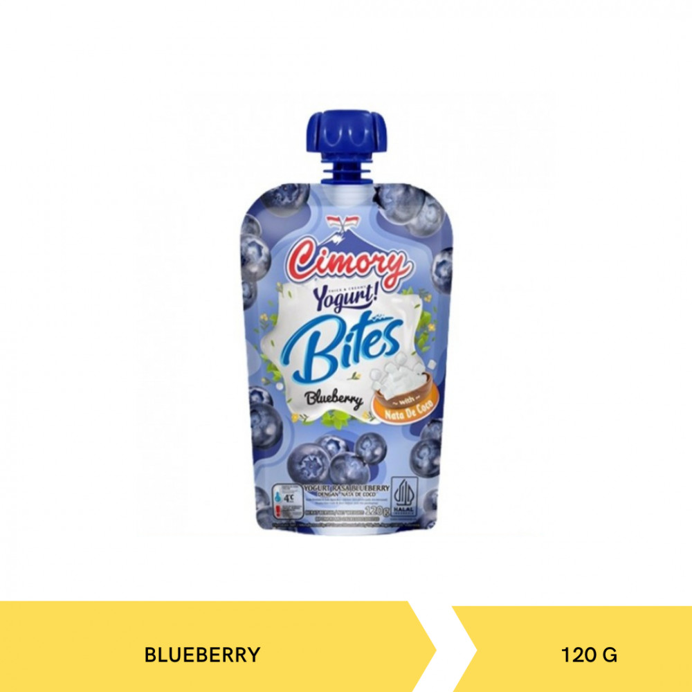 CIMORY BITES BLUEBERRY 120GR