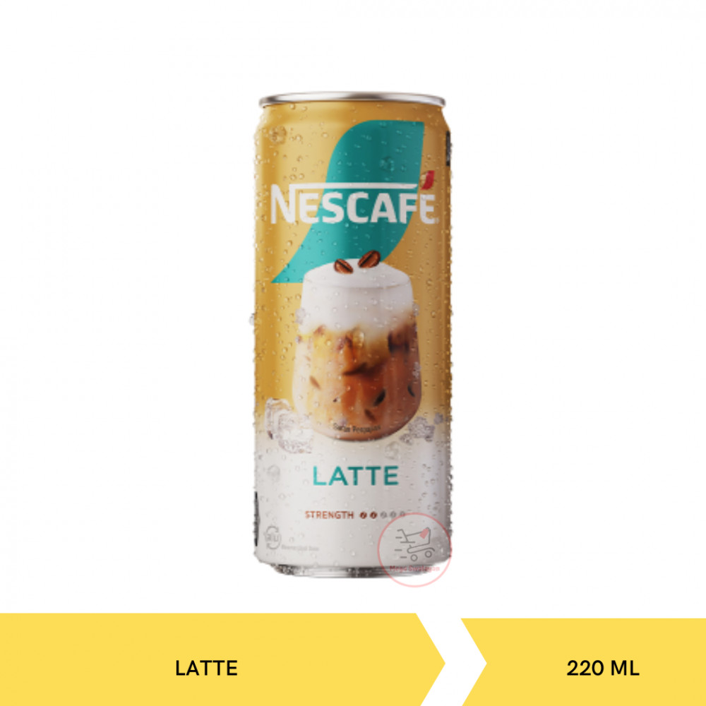 NESCAFE LATTE 220ML NEW