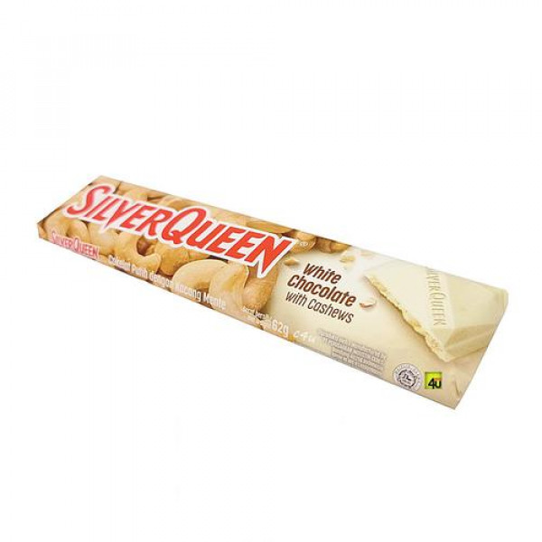 SILVERQUEEN WHITE CHOC 58G