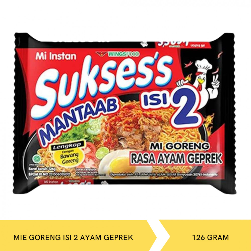 SUKSESS ISI 2 AYAM GEPREK