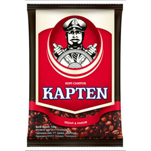 KAPTEN KOPI BUBUK 120GR