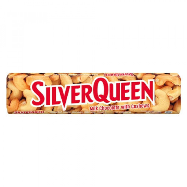 SILVERQUEEN CASHEWMILK CHOCO 65G