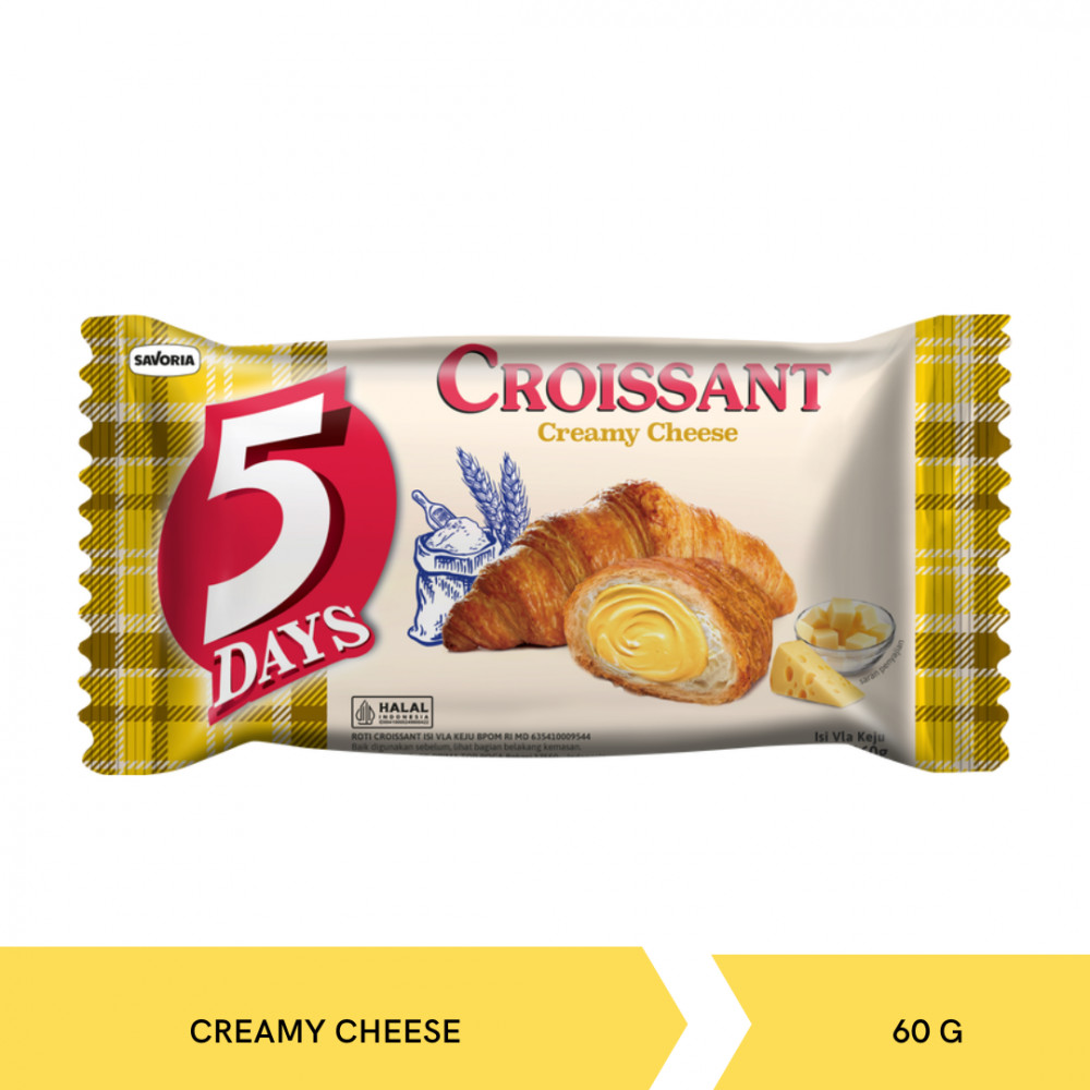 CROISSANT CHEESE 60G