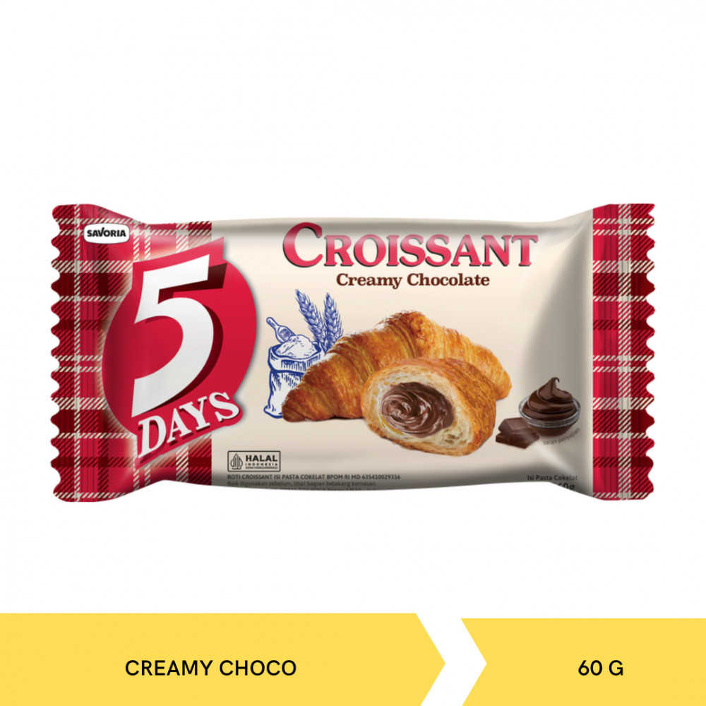 CROISSANT CHOC 60GR