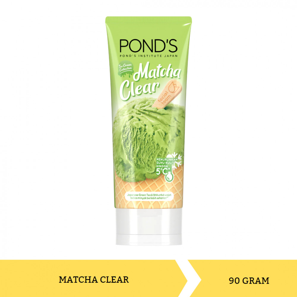 PONDS FW MATCHA CLEAR 90G X 24-DNR