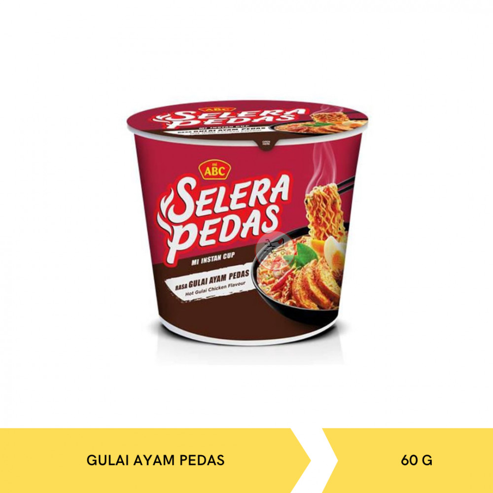 ABC CUP GULAI AYAM PEDAS 60G