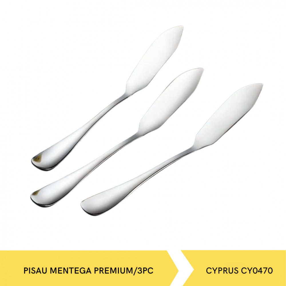 CYPRUS CY0470 PISAU MENTEGA PREMIUM/3PC