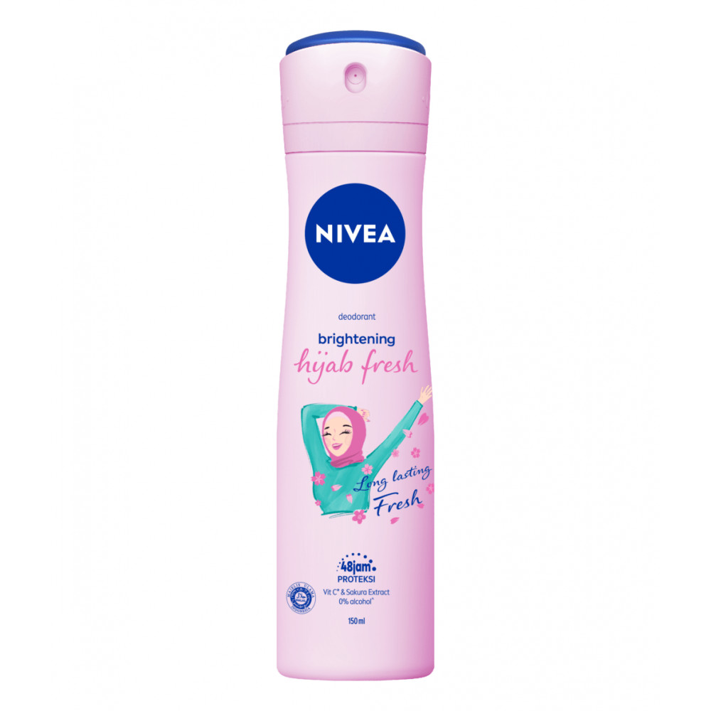 NIVEA DEO BRIGHT HIJAB FRESH SPRAY 180ML