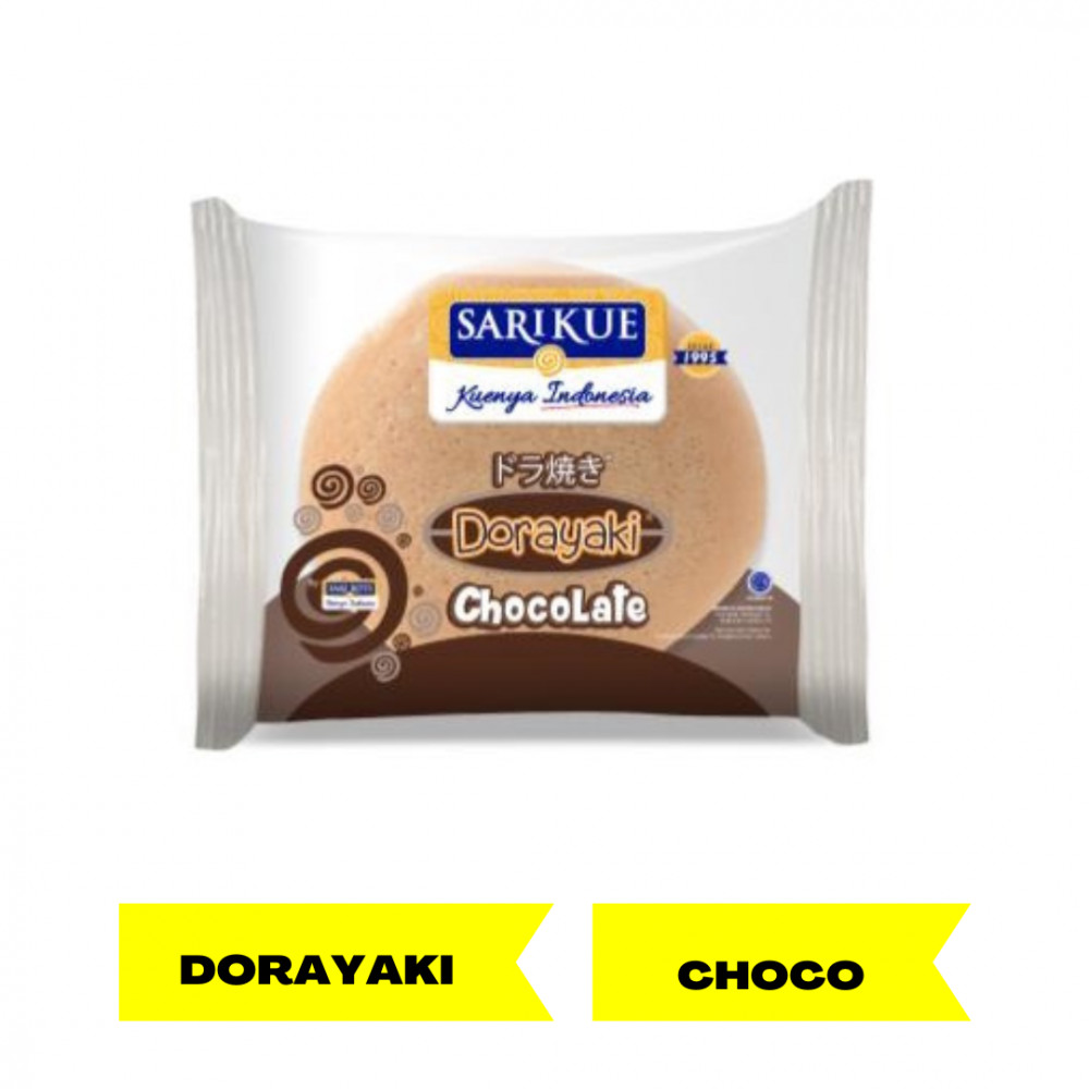 SARI ROTI DORAYAKI COKELAT 55G