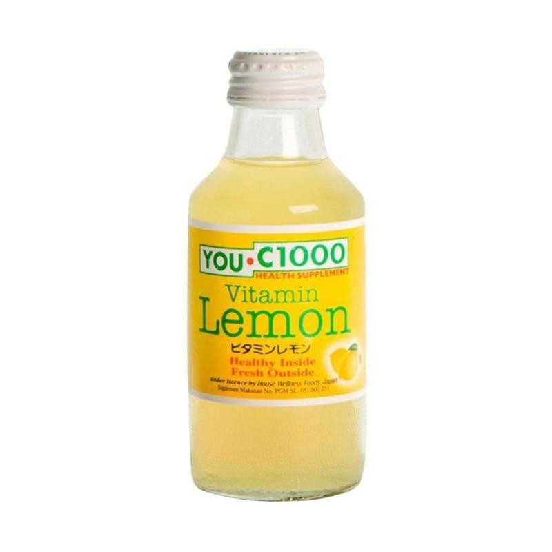 YOU C1000 VIT LEMON BTL 140ML