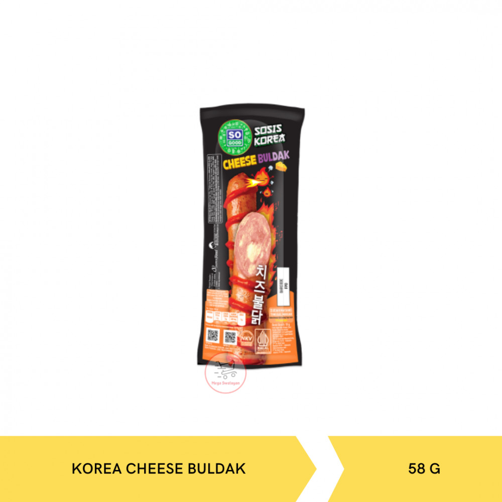 SO GOOD CHEESE BULDAK 58G