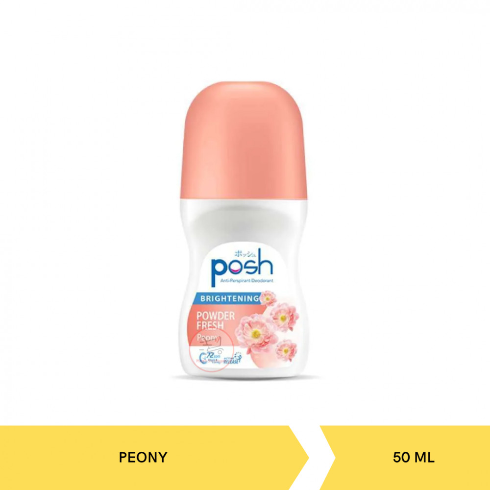 POSH ROLL ON POWDER FRESH PEONY 50ML