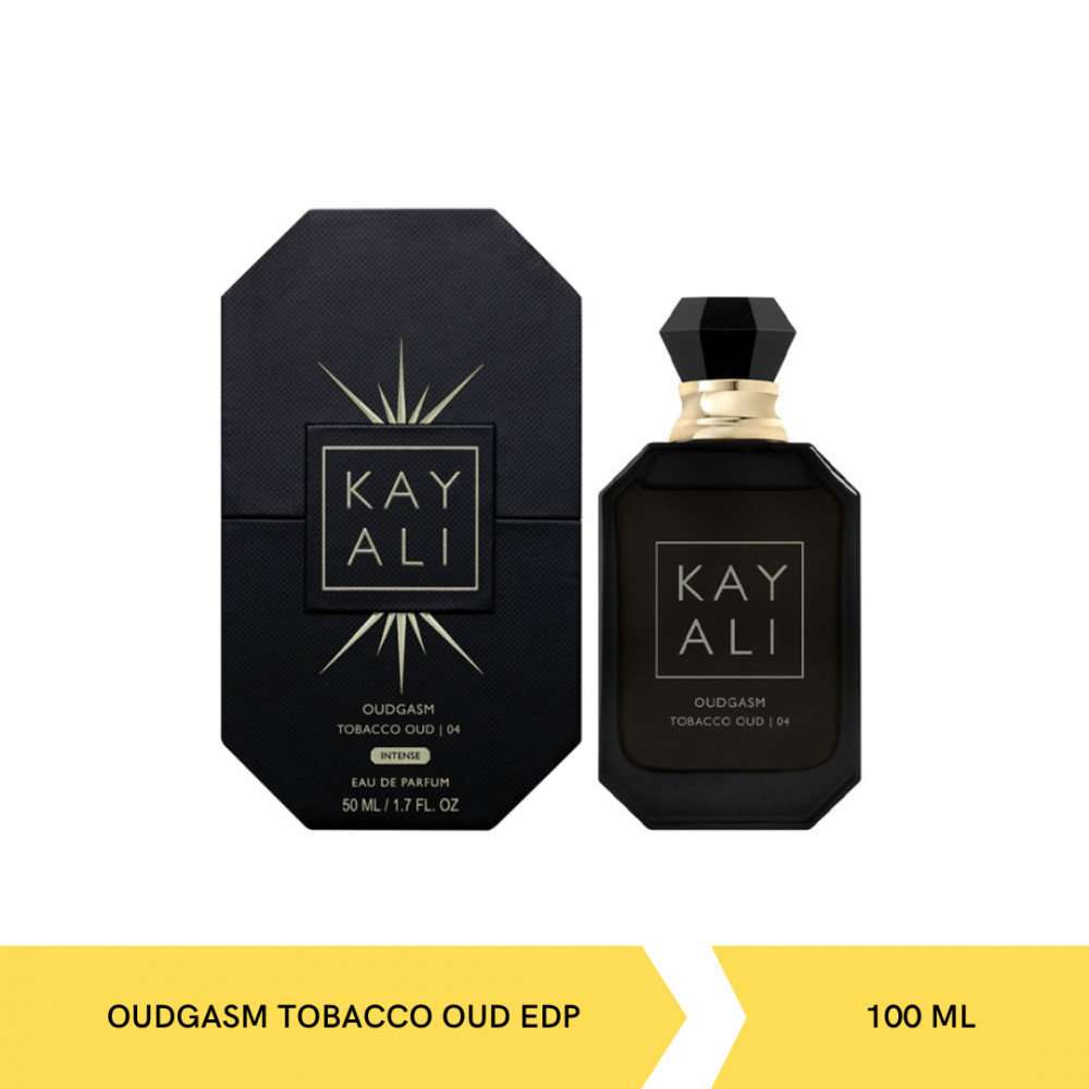 KAYALI ED PARFUM OUDGASM TOBACCO OUD 100ML