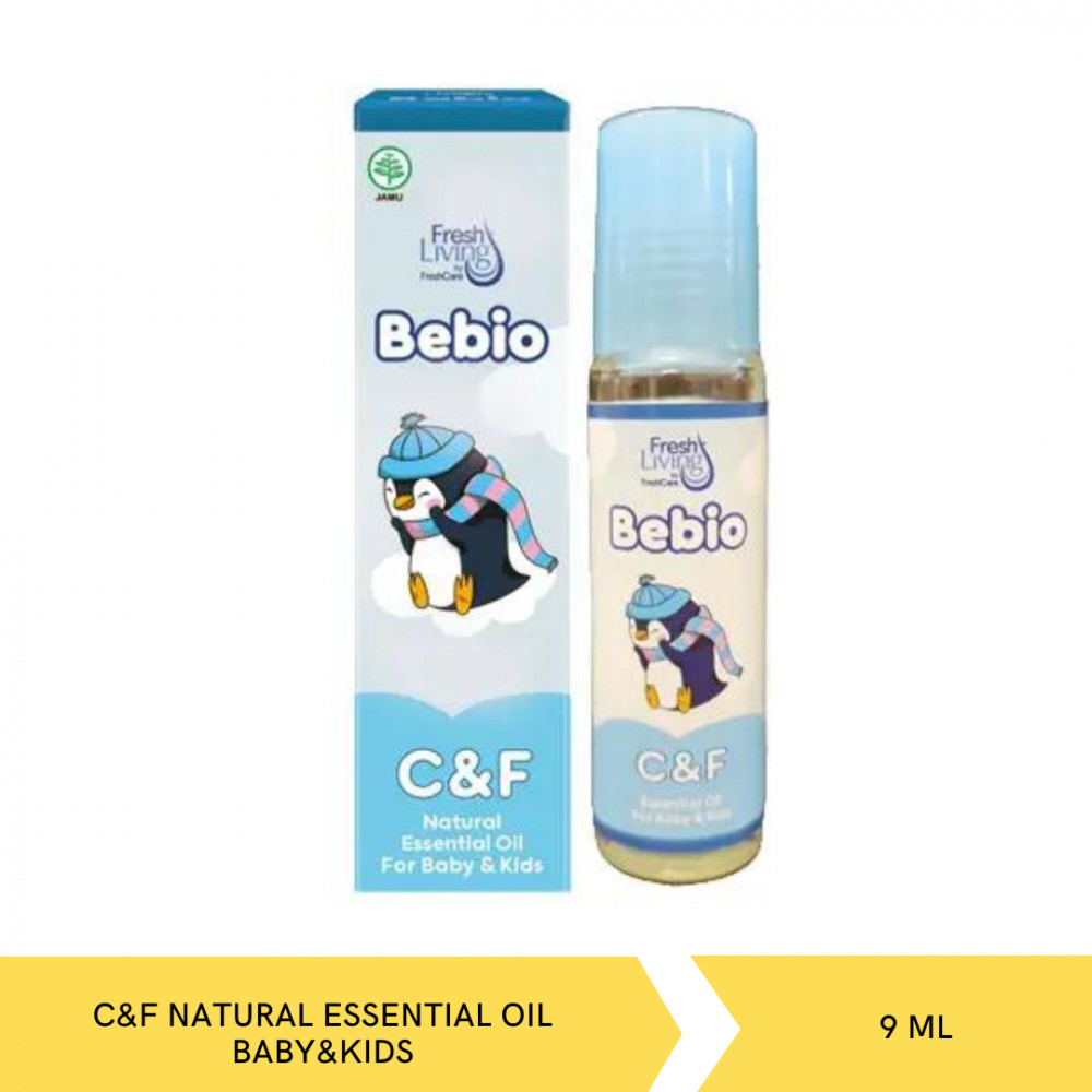 FRESH LIVING BEBIO ESS. OIL C&amp;F 9ML