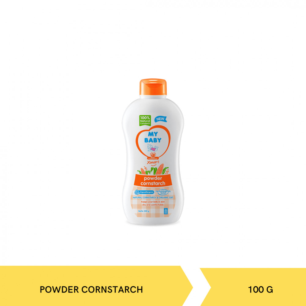 MY BABY PWD CORNSTARCH 100G