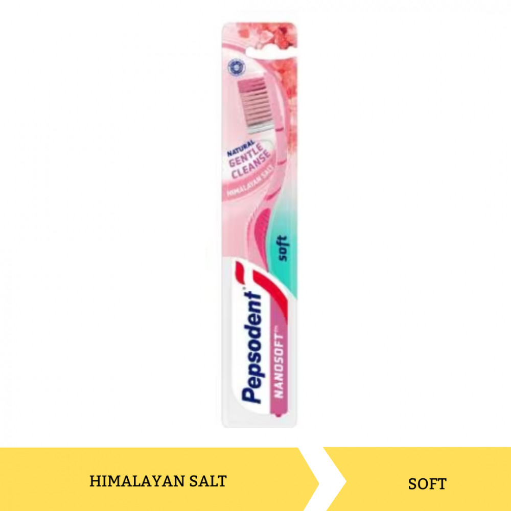 PEPSODENT T.BRUSH HIMALAYAN ROCK SALT