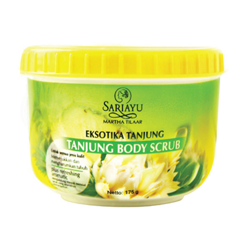 SARIAYU BODYSCRUB 175G EKSOTIKA TANJUNG