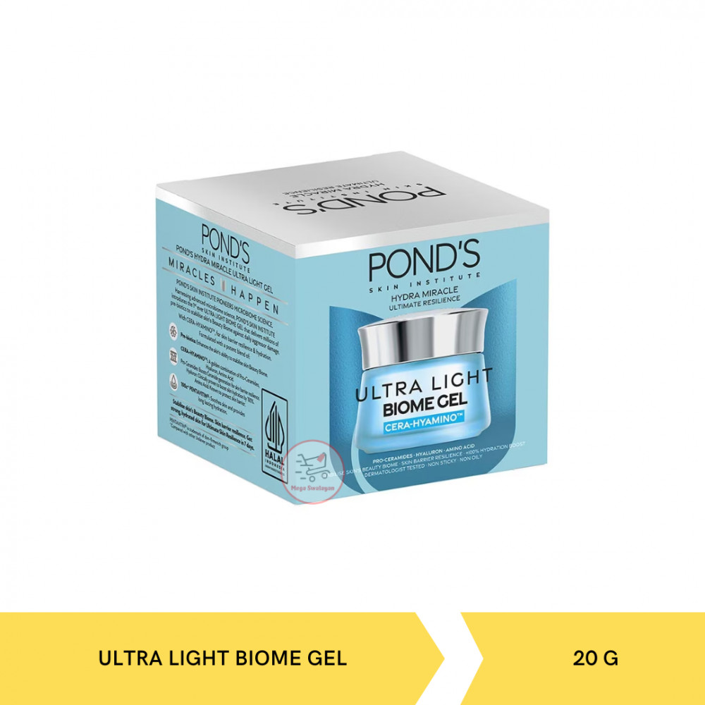 PONDS HYDRA ULTRA LIGHT BIOME GEL 20G