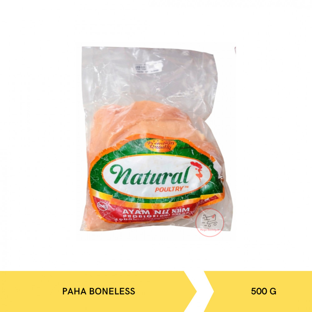 NATURAL POULTRY PAHA BONELESS 500G