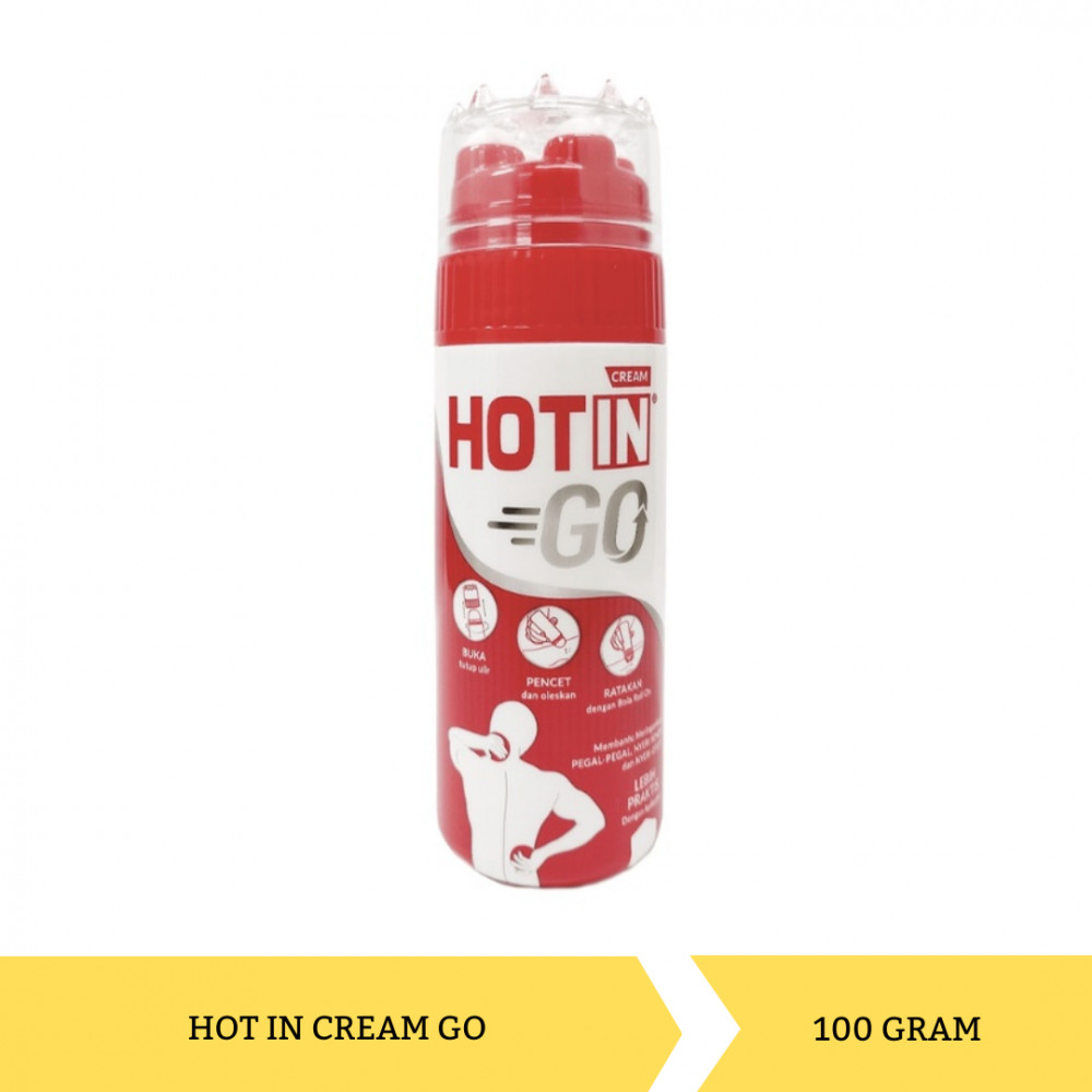 HOT IN CREAM GO 100G