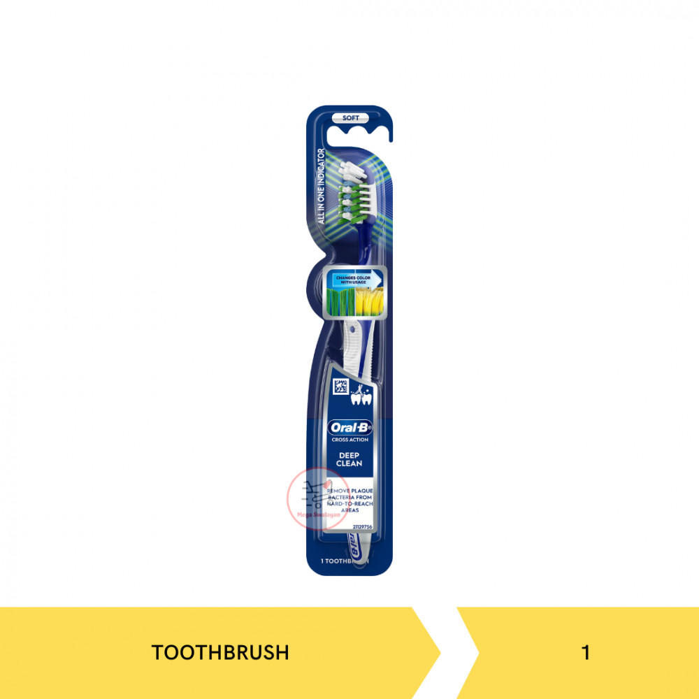 ORAL B T. BRUSH  VITALISER 1`S
