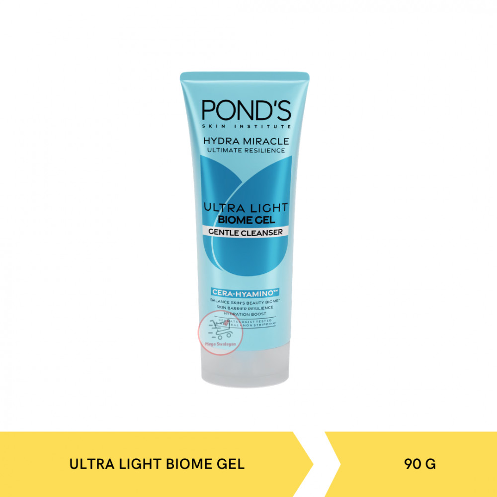 PONDS FC HYDRA ULTRA LIGHT BIOME GEL 90G