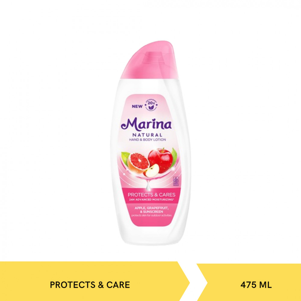 MARINA NAT HBL PROTECTS&amp;CARE 475ML