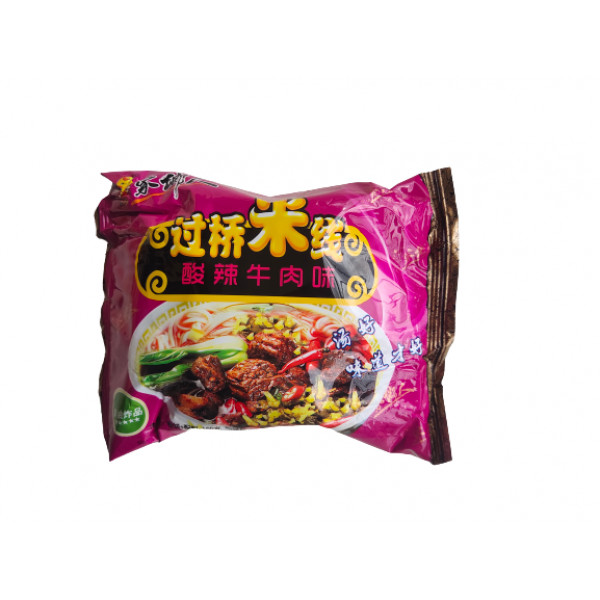 HOT&amp;SOUR BEEF RICE VERMICELLI 100G X 20 DNR