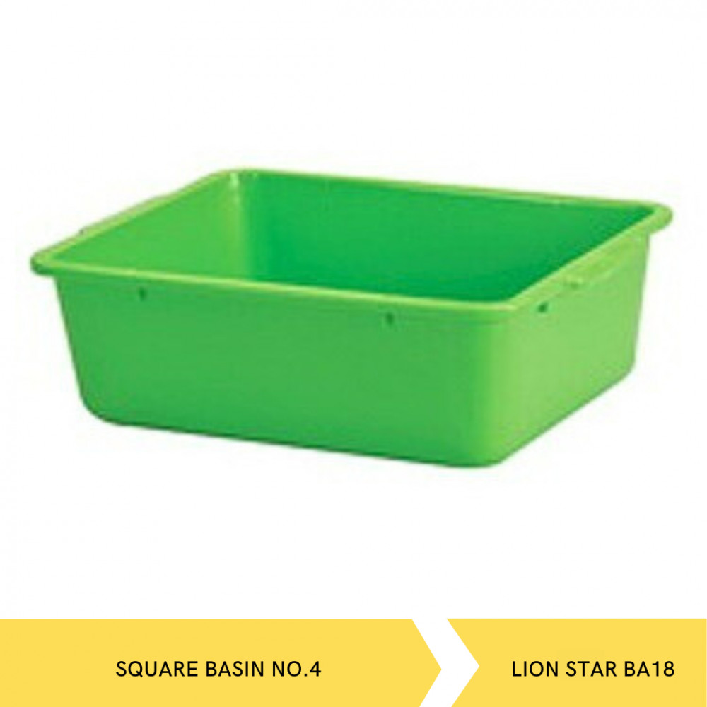 LION STAR BA18 SQUARE BASIN NO.4