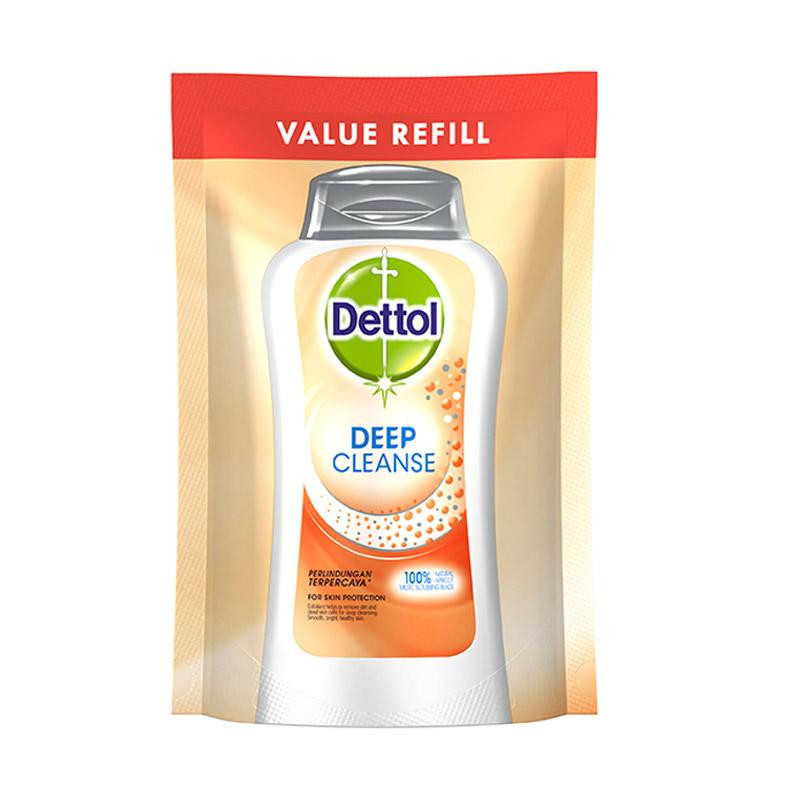 DETTOL BODYWASH 410G RADIANCE POUCH