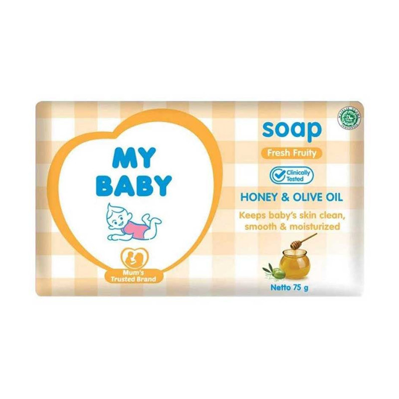 MY BABY SOAP 60G FRESH FRUITY