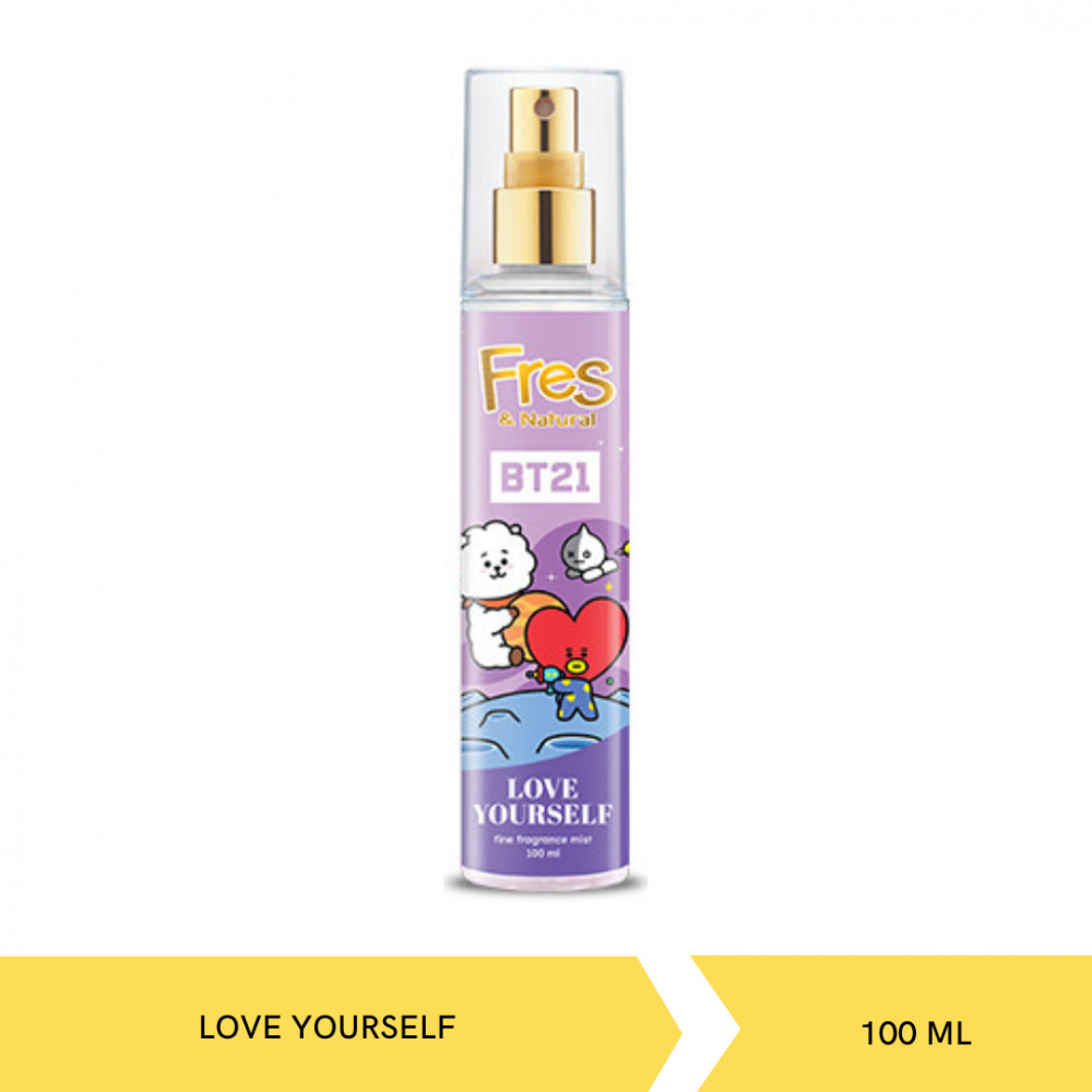 FRES&amp;NATURAL BT21 LOVE YOURSELF 100ML X 24