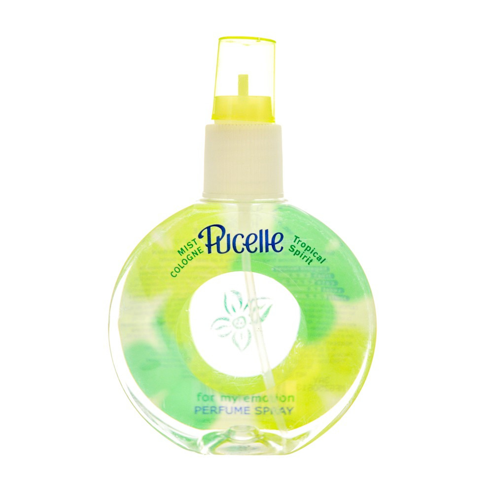 PUCELLE MIST COL 75ML TROPICAL SPIRIT