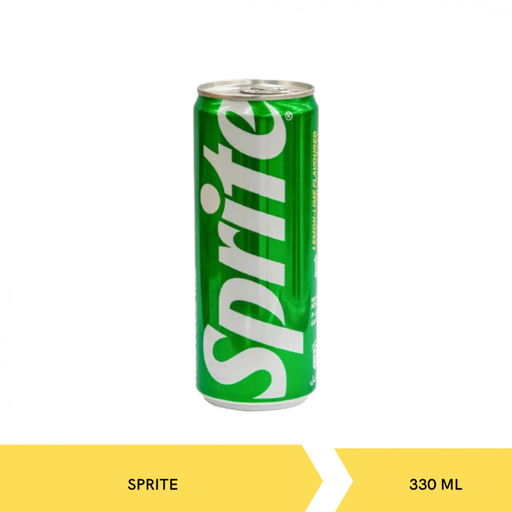SPRITE TIN 330ML X 24