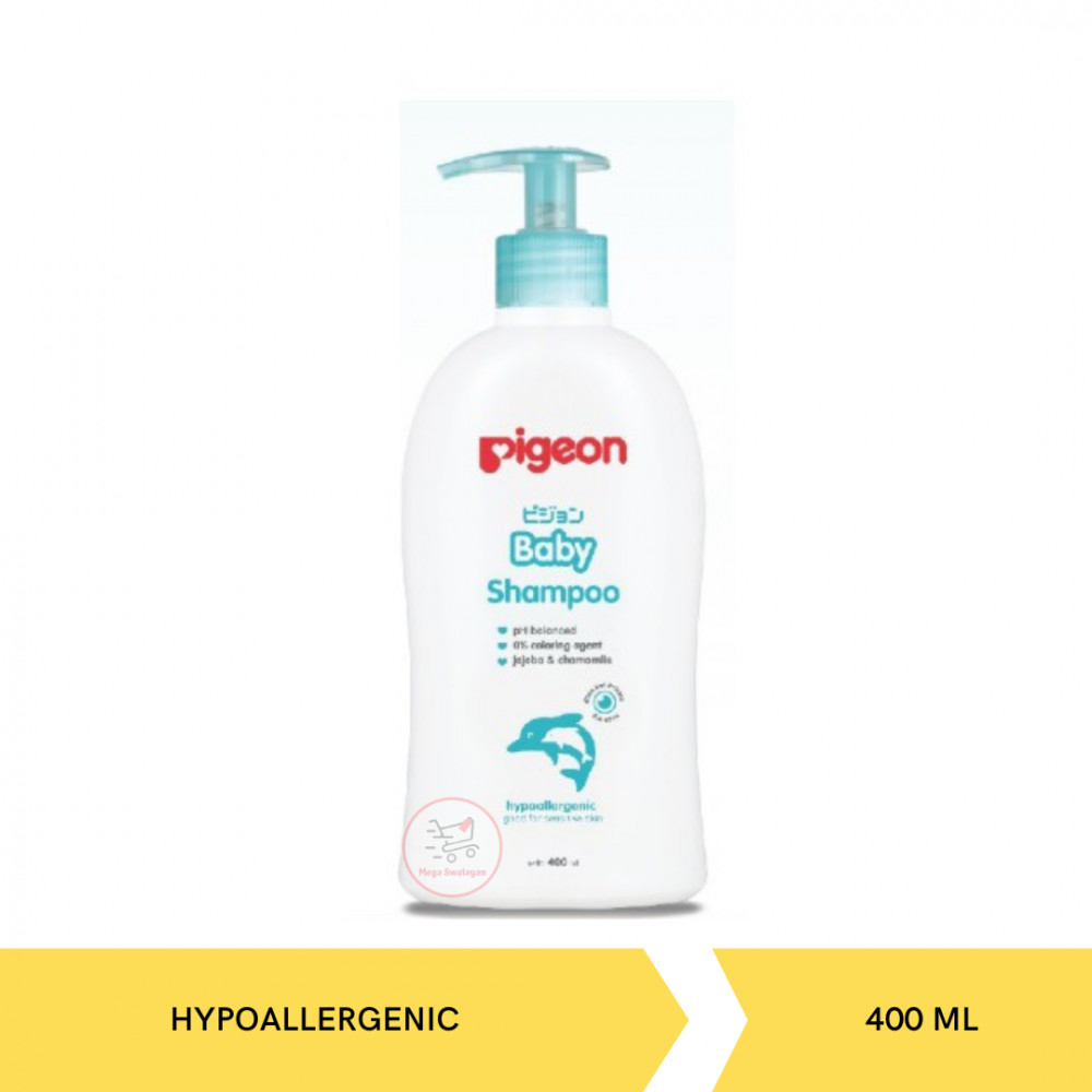 PIGEON BABY SHP HYPOALLERGENIC PUMP 400ML X 12