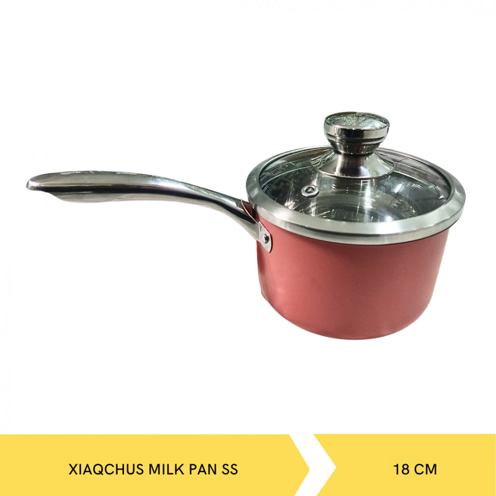 XIAQCHUS MILK PAN SS 18CM