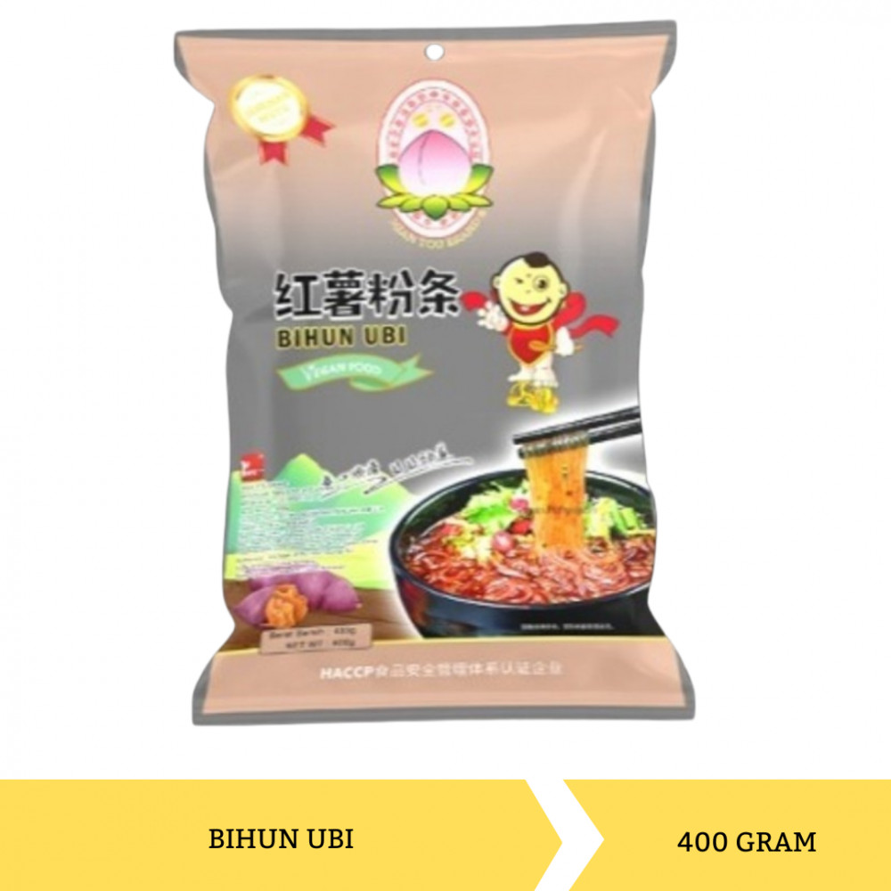 XIAN TOU BRAND BIHUN UBI 1MM/3MM 400G X 50