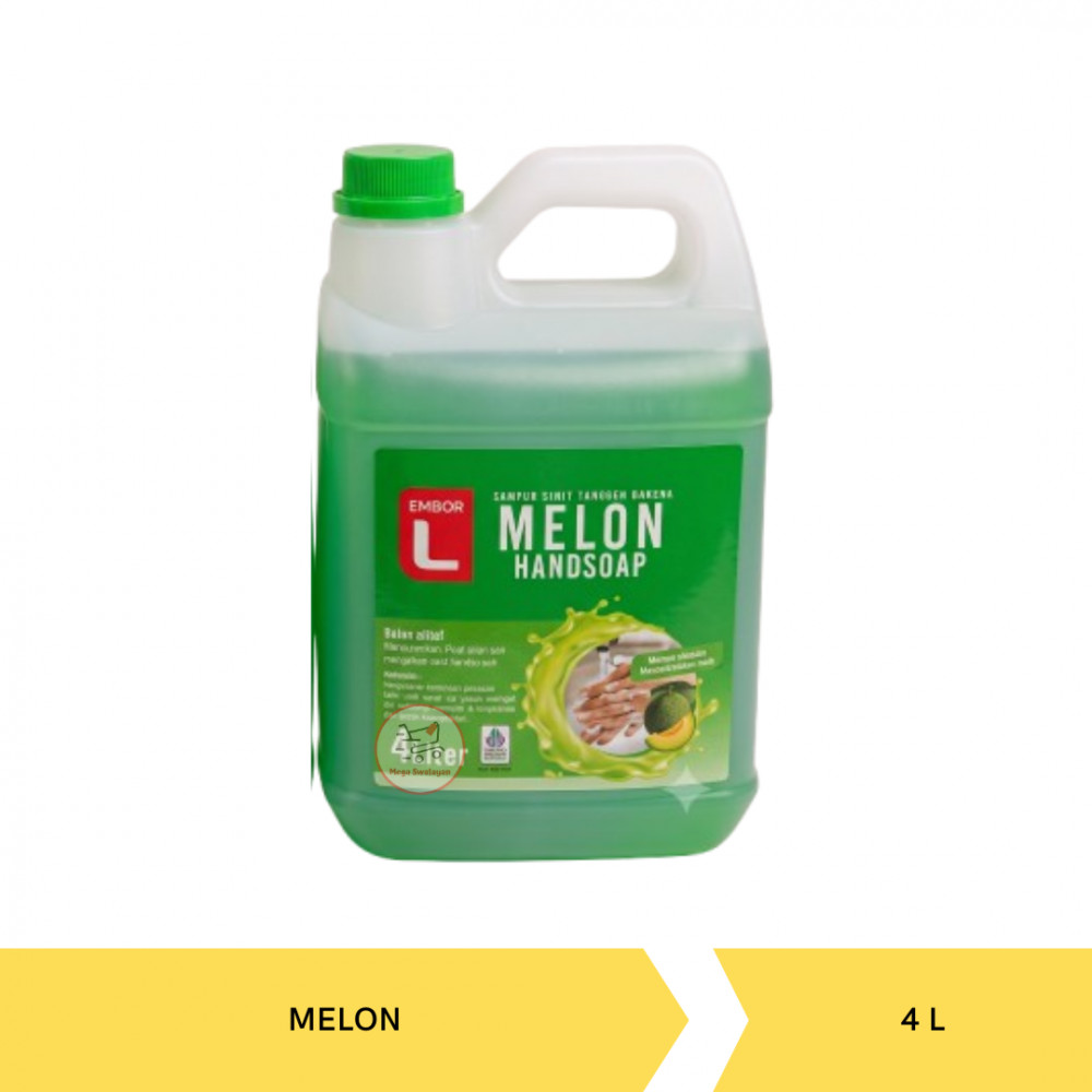 CHOICE L HANDSOAP MELON GLN 4L