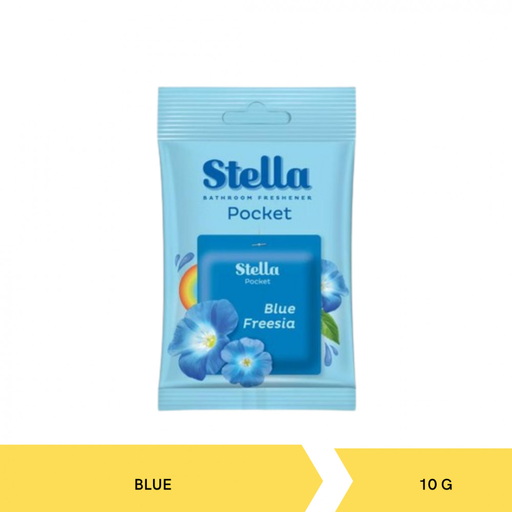 STELLA POCKET BATHROOM COOL BLUE 10G