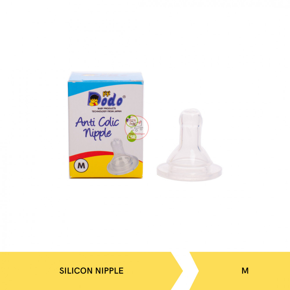 DODO DSN002 SILICON NIPPLE M ANTI COLIC