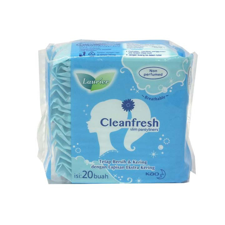LAURIER PANTYLINER CLEANFRESH NPF 20`S X 84