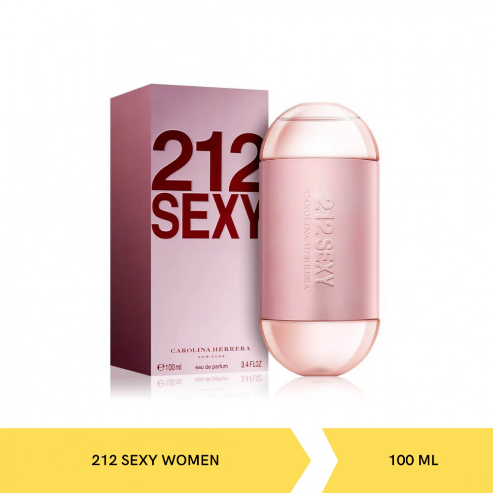 CAROLINA HERRERA ED PARFUM 212 SEXY WOMEN 100ML