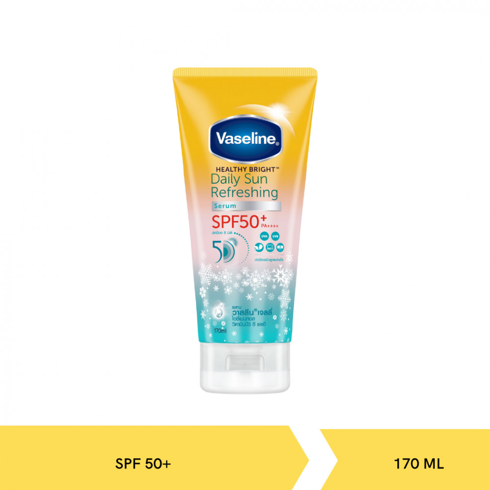 VASELINE DAILY SUN REFRESHING SPF50 170ML