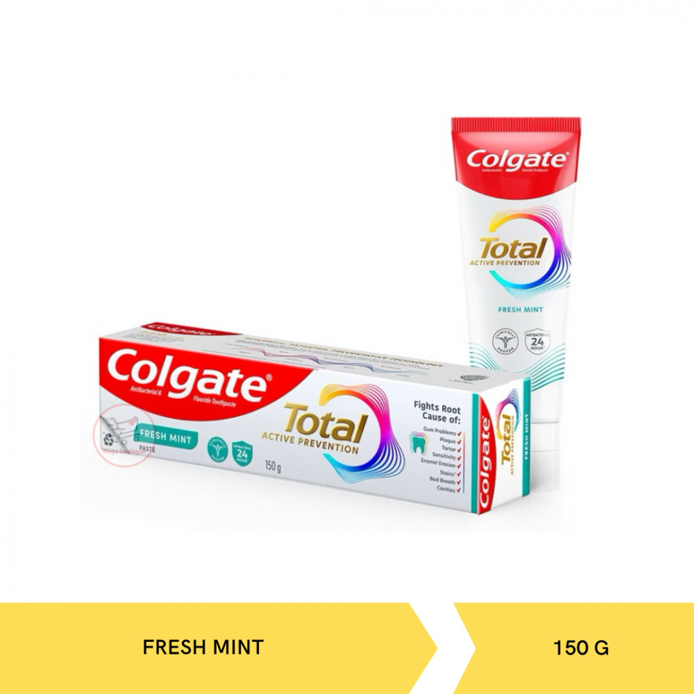 COLGATE T.PASTE TOTAL12 CLEAN MINT 150G