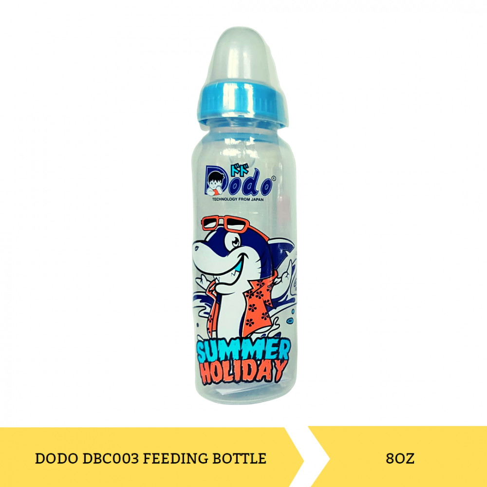 DODO DBC003 FEEDING BOTTLE 8OZ PAHE