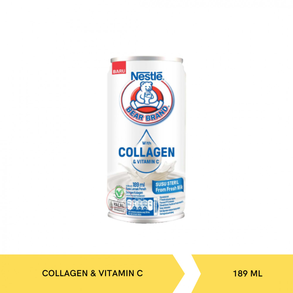 BEAR BRAND COLLAGEN 189ML