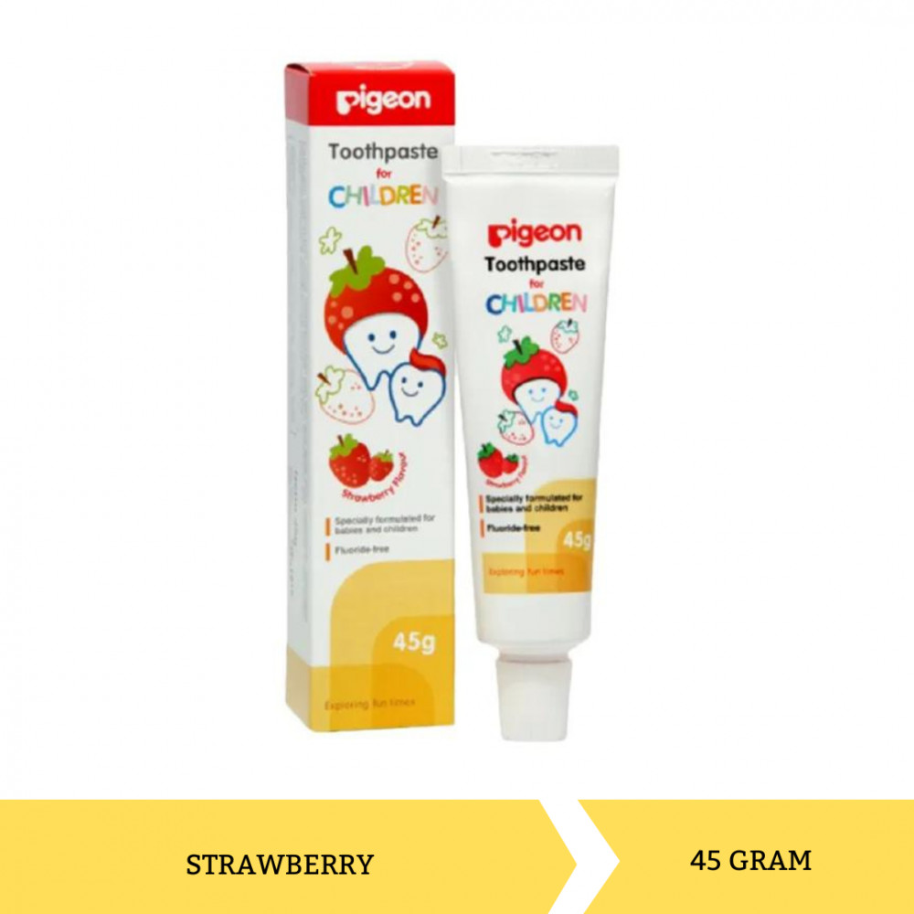 PIGEON T.PASTE STRAW 45G
