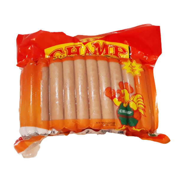 CHAMP CHICKEN SAUSAGE 1KG X 10